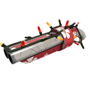 Unusual Festivized Bloom Buffed Scattergun (Minimal Wear)