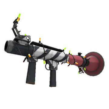 Unusual Festivized Bomb Carrier Rocket Launcher (Field-Tested)