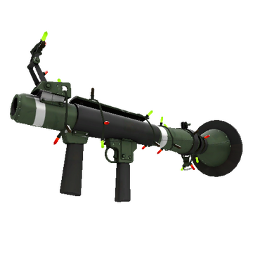 Unusual Festivized Bomber Soul Rocket Launcher (Factory New)