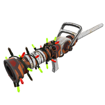 Unusual Festivized Cabin Fevered Medi Gun (Field-Tested)