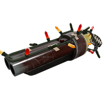 Unusual Festivized Corsair Scattergun (Field-Tested)
