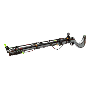 Unusual Festivized Death Deluxe Bazaar Bargain (Field-Tested)