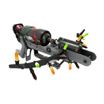 Unusual Festivized Death Deluxe Crusader's Crossbow (Field-Tested)