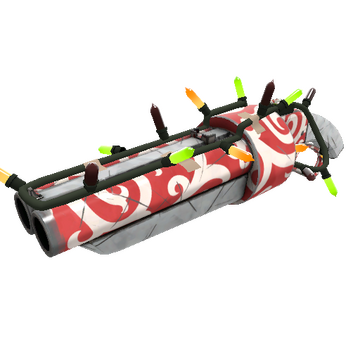 Unusual Festivized Frost Ornamented Scattergun (Minimal Wear)