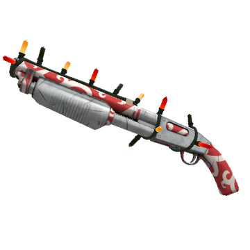 Unusual Festivized Frost Ornamented Shotgun (Minimal Wear)