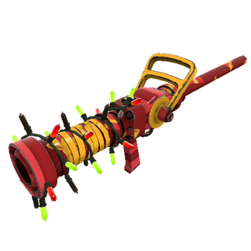 Unusual Festivized Gift Wrapped Medi Gun (Minimal Wear)