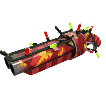 Unusual Festivized Gift Wrapped Scattergun (Field-Tested)