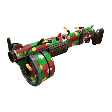 Unusual Festivized Gifting Mann's Wrapping Paper Panic Attack (Field-Tested)