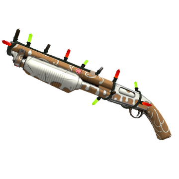 Unusual Festivized Gingerbread Winner Shotgun (Minimal Wear)