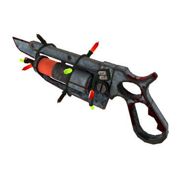 Unusual Festivized Glacial Glazed Ubersaw (Battle Scarred)
