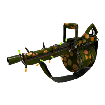 Unusual Festivized Gourdy Green Tomislav (Field-Tested)
