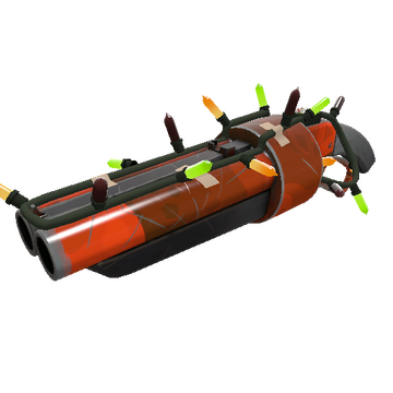 Unusual Festivized Health and Hell Scattergun (Minimal Wear)