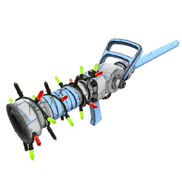 Unusual Festivized Igloo Medi Gun (Field-Tested)