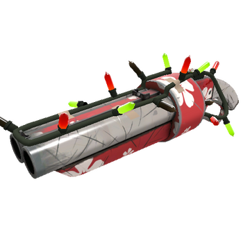 Unusual Festivized Killstreak Bloom Buffed Scattergun (Field-Tested)