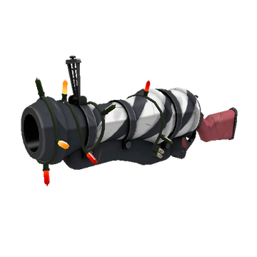 Unusual Festivized Killstreak Bomb Carrier Loose Cannon (Field-Tested)