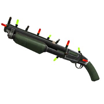 Unusual Festivized Killstreak Bomber Soul Shotgun (Field-Tested)