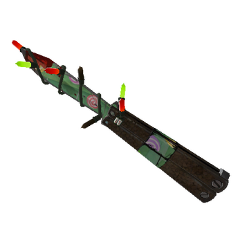 Unusual Festivized Killstreak Brain Candy Knife (Field-Tested)