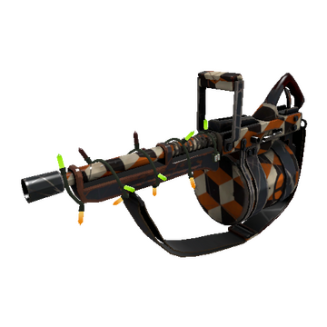 Unusual Festivized Killstreak Merc Stained Tomislav (Well-Worn)
