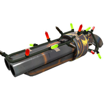 Unusual Festivized Kiln and Conquer Scattergun (Field-Tested)