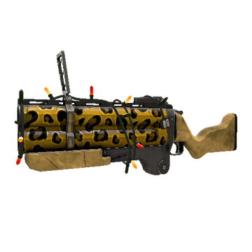 Unusual Festivized Leopard Printed Loch-n-Load (Field-Tested)