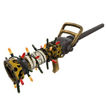 Unusual Festivized Leopard Printed Medi Gun (Field-Tested)