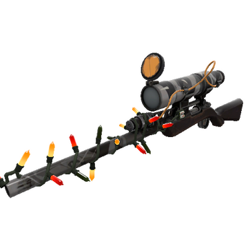 Unusual Festivized Night Owl Sniper Rifle (Field-Tested)
