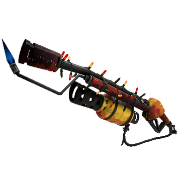 Unusual Festivized Organ-ically Hellraised Flame Thrower (Minimal Wear)