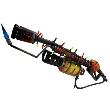 Unusual Festivized Organ-ically Hellraised Flame Thrower (Well-Worn)