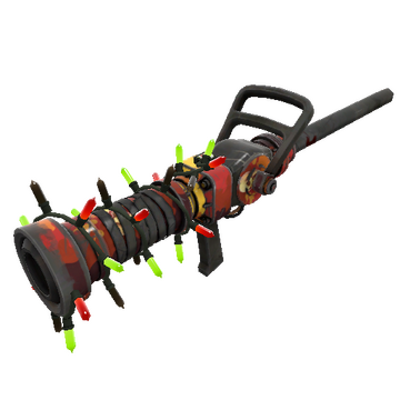 Unusual Festivized Organ-ically Hellraised Medi Gun (Well-Worn)