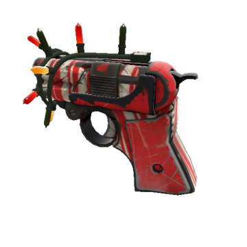 Unusual Festivized Peppermint Swirl Shortstop (Battle Scarred)