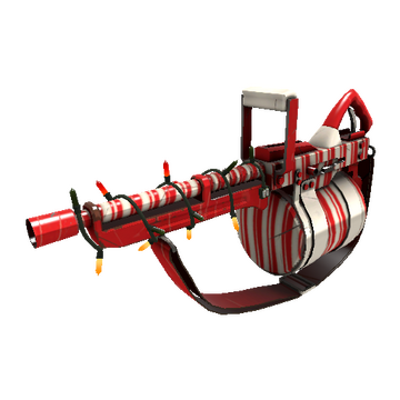 Unusual Festivized Peppermint Swirl Tomislav (Minimal Wear)