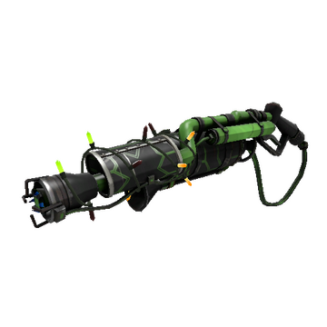 Unusual Festivized Professional Killstreak Alien Tech Degreaser (Field-Tested)