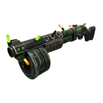 Unusual Festivized Professional Killstreak Alien Tech Panic Attack (Field-Tested)