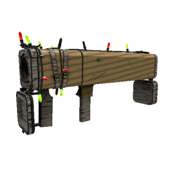 Unusual Festivized Professional Killstreak Bamboo Brushed Black Box (Field-Tested)