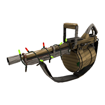 Unusual Festivized Professional Killstreak Bamboo Brushed Tomislav (Minimal Wear)
