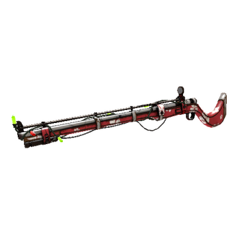 Unusual Festivized Professional Killstreak Bloom Buffed Bazaar Bargain (Well-Worn)