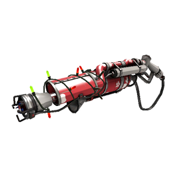 Unusual Festivized Professional Killstreak Bloom Buffed Degreaser (Field-Tested)
