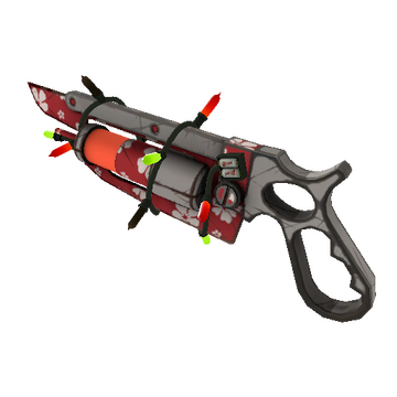 Unusual Festivized Professional Killstreak Bloom Buffed Ubersaw (Field-Tested)