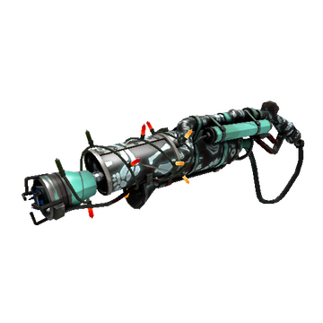 Unusual Festivized Professional Killstreak Broken Bones Degreaser (Well-Worn)