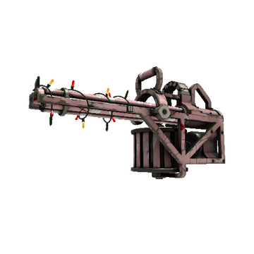 Unusual Festivized Professional Killstreak Dovetailed Brass Beast (Well-Worn)