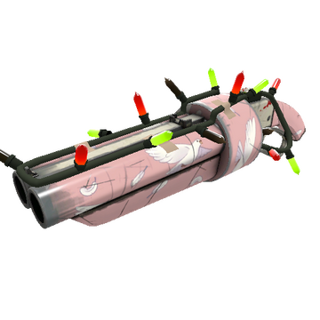 Unusual Festivized Professional Killstreak Dovetailed Scattergun (Field-Tested)