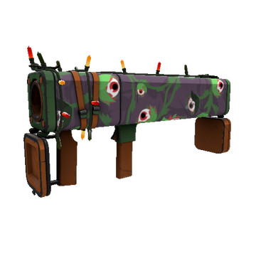 Unusual Festivized Professional Killstreak Eyestalker Black Box (Field-Tested)