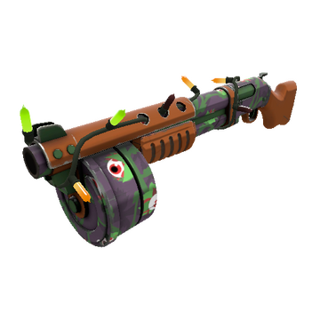 Unusual Festivized Professional Killstreak Eyestalker Panic Attack (Minimal Wear)