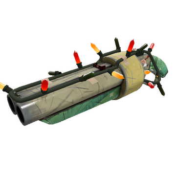 Unusual Festivized Professional Killstreak Flower Power Scattergun (Field-Tested)