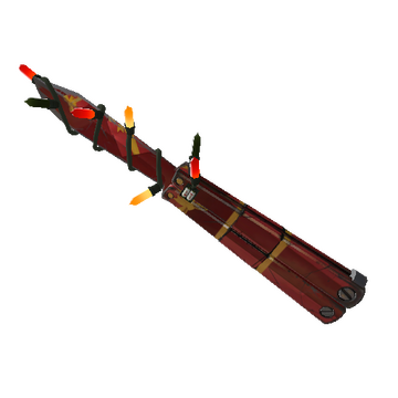 Unusual Festivized Professional Killstreak Gift Wrapped Knife (Field-Tested)