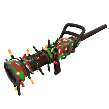 Unusual Festivized Professional Killstreak Gifting Mann's Wrapping Paper Medi Gun (Field-Tested)