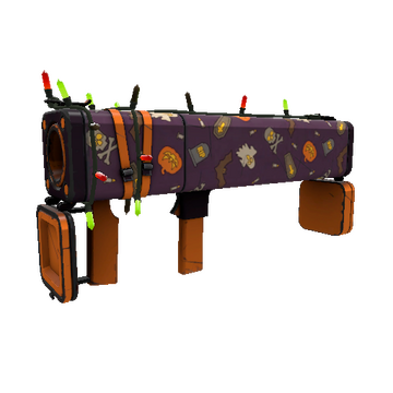 Unusual Festivized Professional Killstreak Horror Holiday Black Box (Field-Tested)