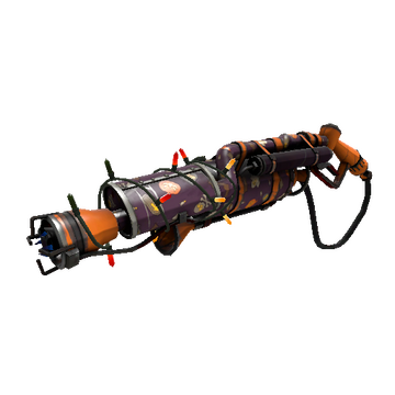 Unusual Festivized Professional Killstreak Horror Holiday Degreaser (Well-Worn)