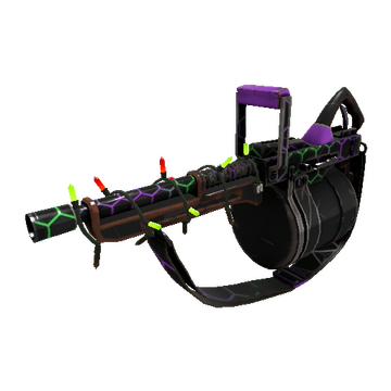 Unusual Festivized Professional Killstreak Hypergon Tomislav (Field-Tested)