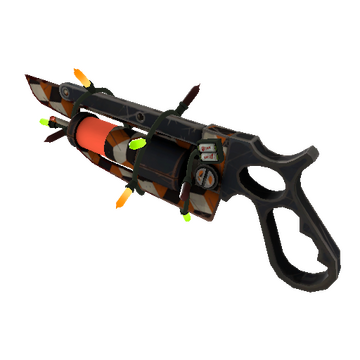Unusual Festivized Professional Killstreak Merc Stained Ubersaw (Field-Tested)